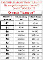 Стильна жіноча зимова подовжена куртка парку Аляска розміри 48, 58, фото 5