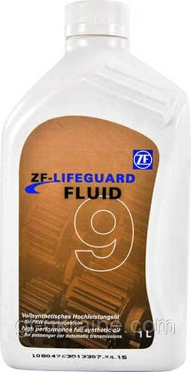 Трансмісійна олива ZF Lifeguardfluid 9, 1л