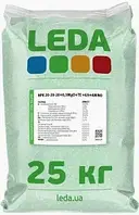 Leda NPK 20-20-20 +0,5MgO+ТЕ +GS+AMINO 25 Кг (Leda fertilizer)