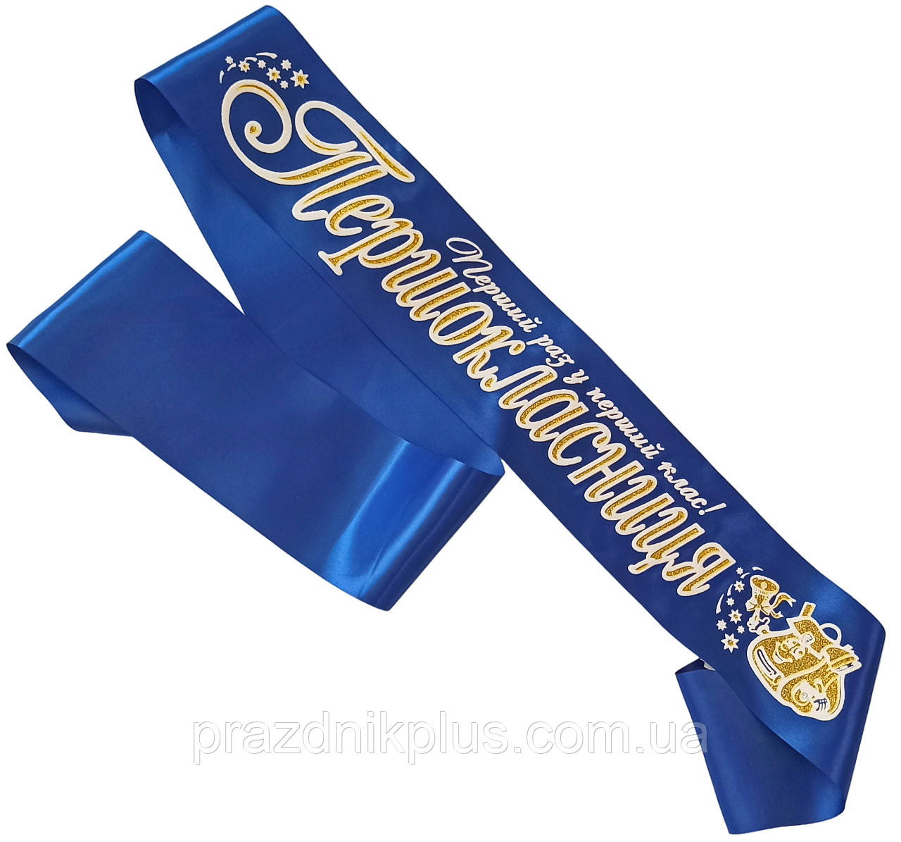 Першокласниця: Синя стрічка першокласниці, фото 1