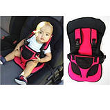Дитяче крісло для поїздок, Автокрісла універсальні, Безкаркасне автокрісло multi car, фото 3
