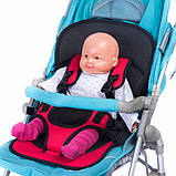 Дитяче крісло для поїздок, Автокрісла універсальні, Безкаркасне автокрісло multi car, фото 4