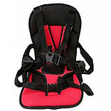Дитяче крісло для поїздок, Автокрісла універсальні, Безкаркасне автокрісло multi car, фото 6