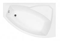 Ванна Besco RIMA 150 х 95 асиметрична права (без панелі, ніжок, ручок)