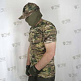 Футболка з тканини Quick-Dry в камуфляжі мультікам, фото 3
