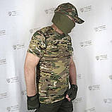 Футболка з тканини Quick-Dry в камуфляжі мультікам, фото 10
