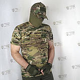 Футболка з тканини Quick-Dry в камуфляжі мультікам, фото 8