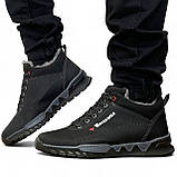 Чоловічі зимові кросівки на хутрі (Сгб-10чср), фото 2