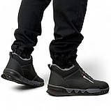 Чоловічі зимові кросівки на хутрі (Сгб-10чср), фото 3