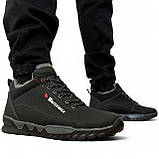 Чоловічі зимові кросівки на хутрі (Сгб-10чср), фото 4