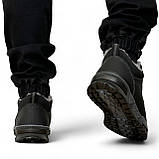 Чоловічі зимові кросівки на хутрі (Сгб-10чср), фото 5