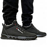 Чоловічі зимові кросівки на хутрі (Сгб-10чср), фото 6