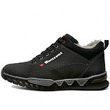 Чоловічі зимові кросівки на хутрі (Сгб-10чср), фото 7