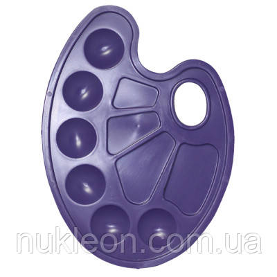 Популярний! Палітра для малювання ZiBi фіолетова (ZB.6920-07) - Краща якість тільки на Nukleon.com.ua, фото 1