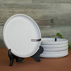 Сервіз із керамічного посуду Ardesto Trento White 30 предметів, фото 3