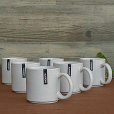 Сервіз із керамічного посуду Ardesto Trento White 30 предметів, фото 4