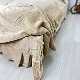 Велюровий комплект постільної білизни Євро розмір 200*230  Pretty Monica, фото 10