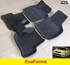 3D килимки EvaForma на Skoda Octavia A5 '04-13, 3D килимки EVA