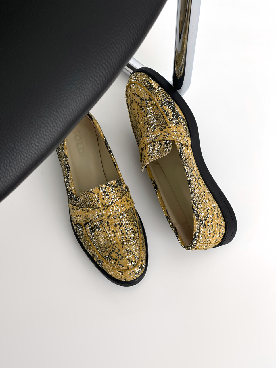 Туфлі з анімалістичним принтом, фото 1