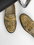 Туфлі з анімалістичним принтом, фото 3