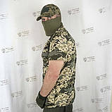 Футболка з тканини Quick-Dry в камуфляжі MМ-14, фото 9