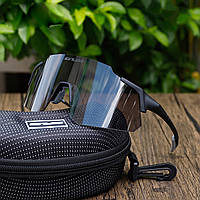 Спортивні фотохромні окуляри GUB 7890 PRO [захист UV400/Anti-Fog] чорні