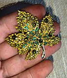 Брошка - листок от студии LadyStyle.Biz, фото 7