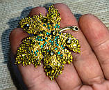 Брошка - листок от студии LadyStyle.Biz, фото 2