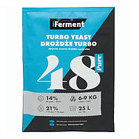 Турбо дріжджі IFERMENT Alcotec Pure 48