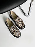 Кожаные женские лоферы. ОПТ., фото 3
