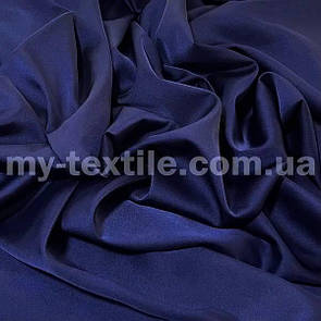 Шовк Армані Темно-синій