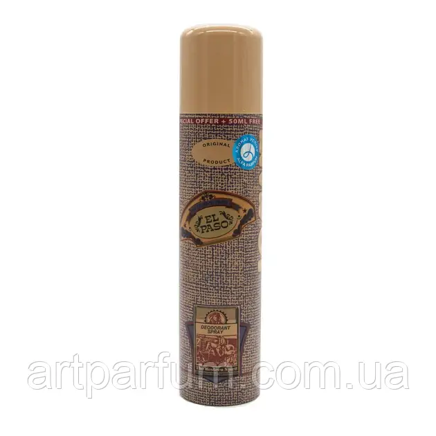 Дезодорант для чоловіків El Paso Men 250ml