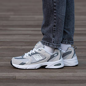 Кросівки New Balance 530 Raincloud Grey / Нью Беланс 530 Рейнклауд Сірі