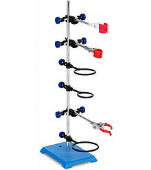 Лабораторний стенд-стійка з тримачами Steinberg SBS-LS-200 висота стрижня 59 см