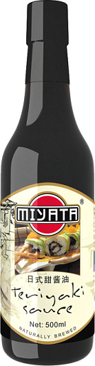 Соус теріяки Miyata, 500 мл