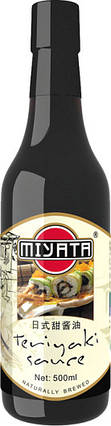 Соус теріяки Miyata, 500 мл, фото 1
