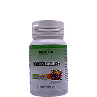 Поліфітамінка вітаміни для всієї родини 90 таблеток GreenSet