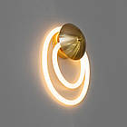 Светодиодная LED бра шланг 16 Вт колір каркасу бронза D-0716-GAB, фото 2