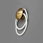 Светодиодная LED бра шланг 16 Вт колір каркасу бронза D-0716-GAB, фото 3