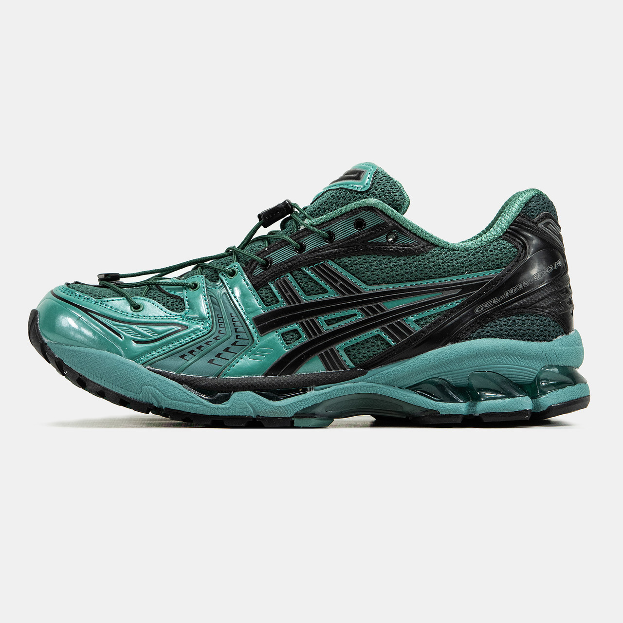 Чоловічі Кросівки Asics Gel-Kayano 14 x UNAFFECTED Green Black / Асікс Гел-Каяно 14 Анефектед Зелені із Чорним