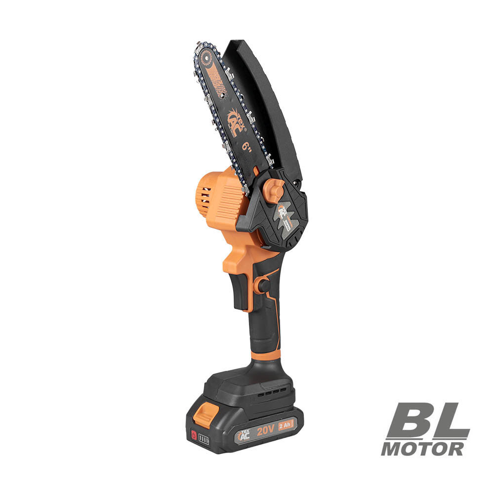 Електропила акумуляторна 20В 6"/152мм Tex.AC TAOE-S6OBL Комплект