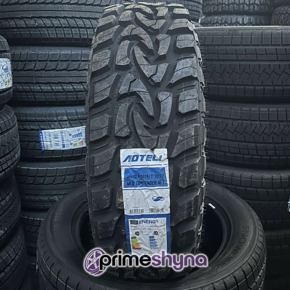 Aoteli Mud Contender M/T 31/10.5 R15 109Q, фото 1