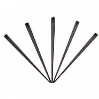 Шпажки для канапе пластикові "Чорний кристал" (40 шт. в уп.)