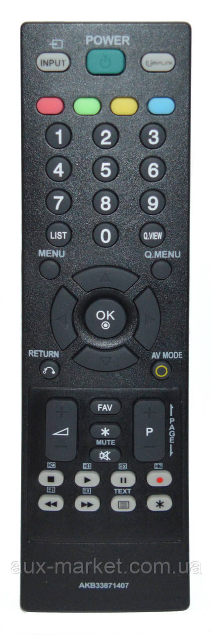 Пульт для LG AKB33871407