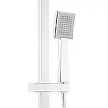 Душова система MIXXUS PREMIUM FRANCO 009-J Хром, фото 4