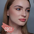 Кремові румяна Sinart Creamy Blush CB01, фото 4