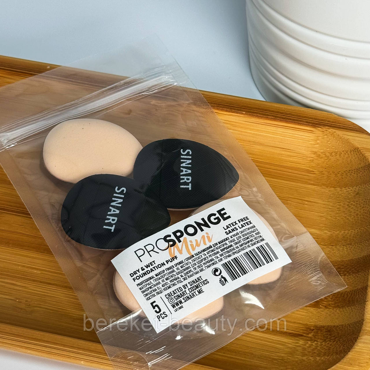 Спонж Prosponge Mini Sinart (5 шт.)