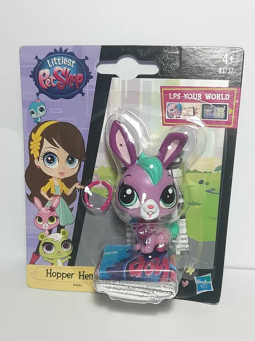 Littlest Pet Shop LPS ЛПС Пет Шоп ексклюзивна фігурка зайченя