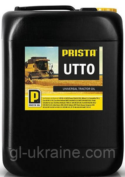 Трансмісійна олива PRISTA UTTO 80W, 20л