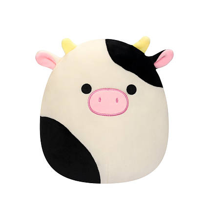 М'яка іграшка SQUISHMALLOWS - КОРІВКА КОННОР (19 cm.), фото 1